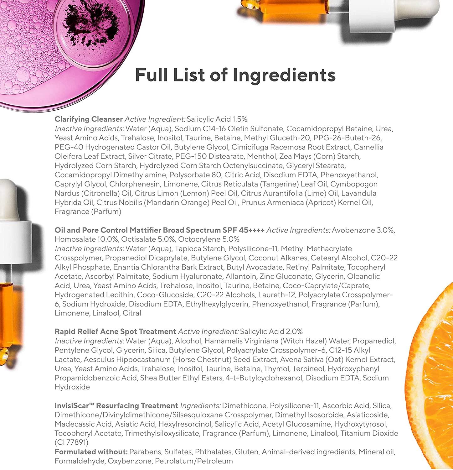 beauty product